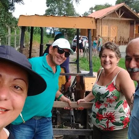 Chales Manaca Da Serra Urubici Buitenkant foto