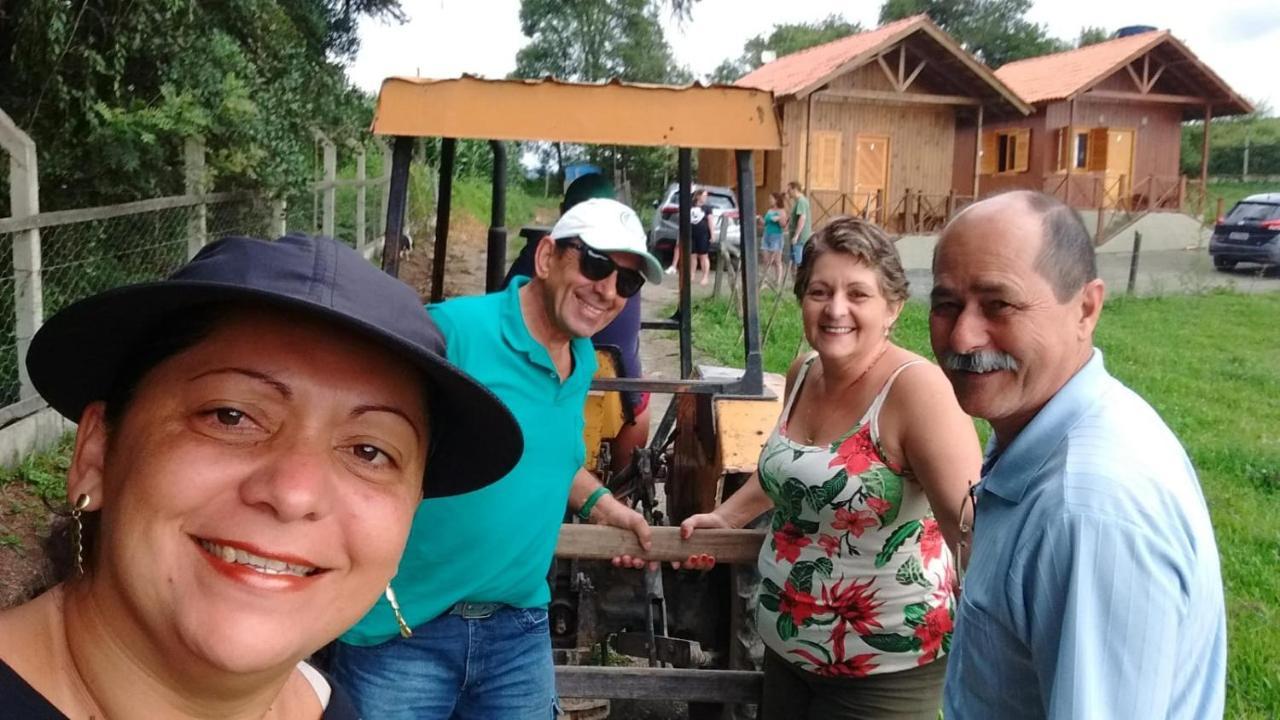 Chales Manaca Da Serra Urubici Buitenkant foto