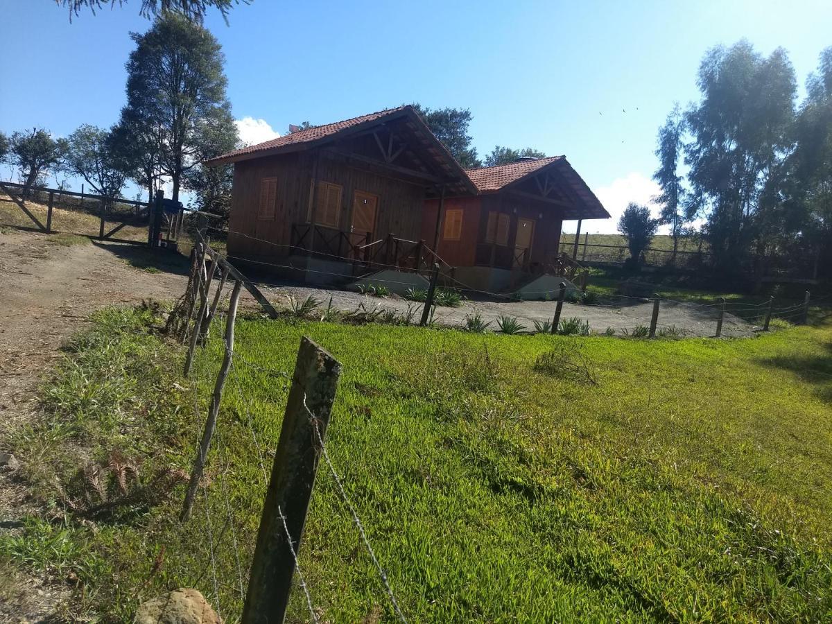 Chales Manaca Da Serra Urubici Buitenkant foto