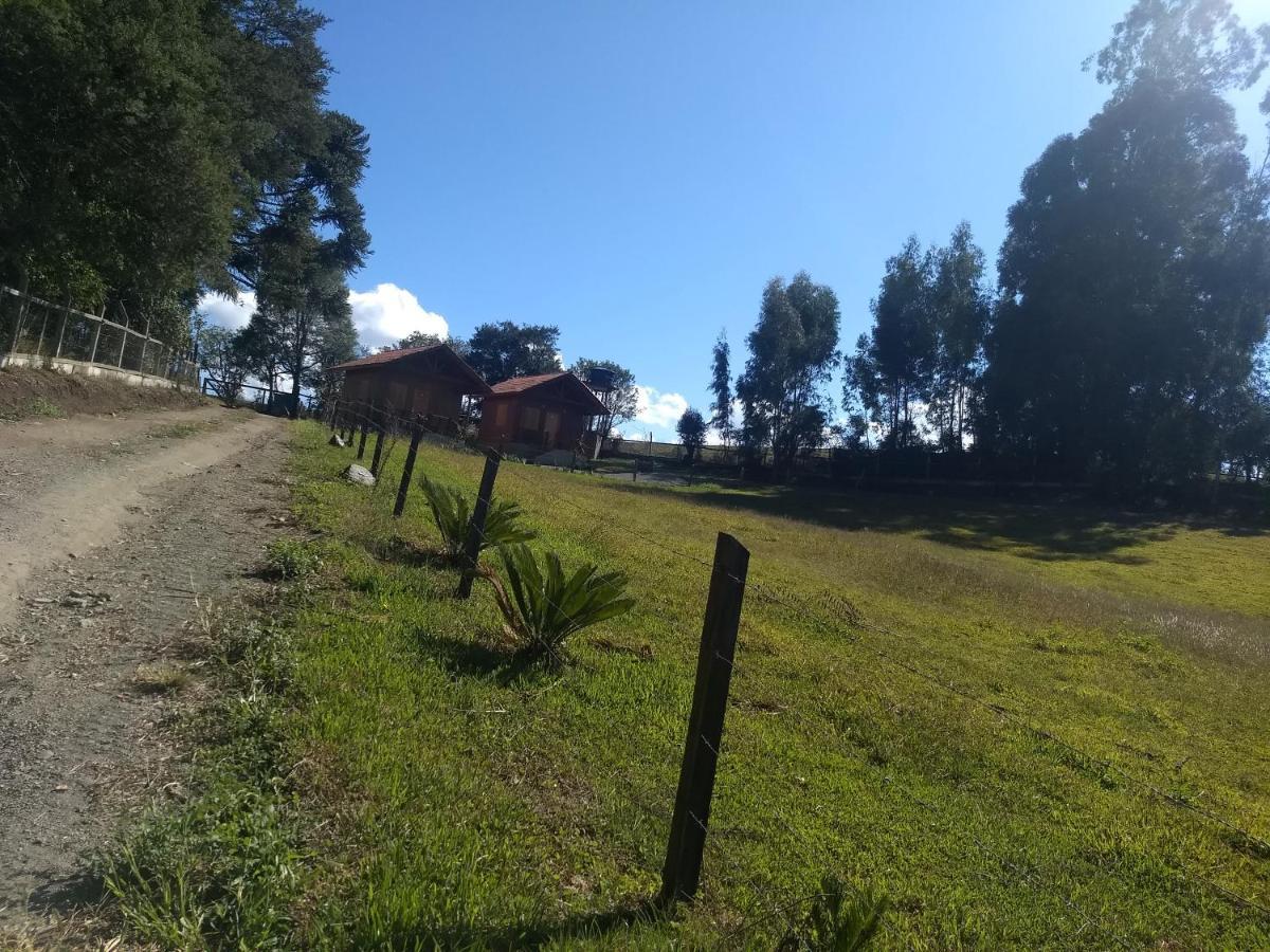 Chales Manaca Da Serra Urubici Buitenkant foto